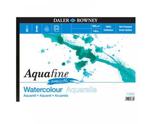 Daler-Rowney Aquafine Pad Landscape Smooth A4