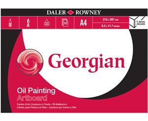 Daler-Rowney Georgian Oil Artboard A4