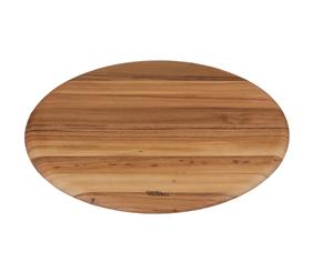 D&W-Taste Arden Acacia Wood Woodgrain Lazy Susan Plate Natural 50x50x2cm