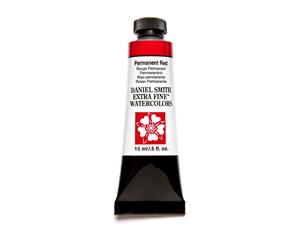 Daniel Smith Watercolour 15 ml Tube (Series 1) - Permanent Red (0072)