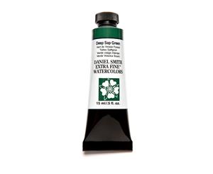 Daniel Smith Watercolour 15 ml Tube (Series 2) - Sap Green Deep (0175)