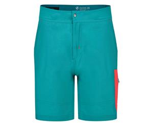 Dare 2B Childrens/Kids Reprise Shorts (Caribbean Green) - RG3996