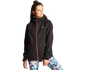 Dare 2b Womens/Ladies Repute II Waterproof Breathable Durable Jacket - Black