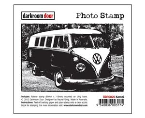 Darkroom Door Cling Stamp 4.5&quotX3"-Kombi