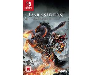 Darksiders Warmastered Edition Nintendo Switch Game