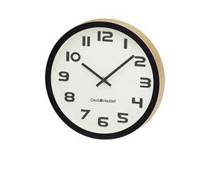 Davis & Waddell Essentials Logan Wall Clock