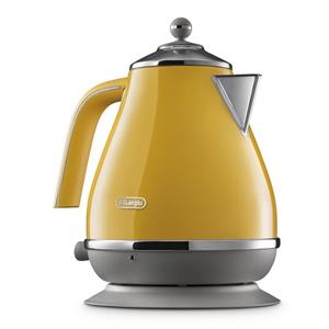 DeLonghi Icon Capitals Kettle (New York Yellow)