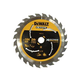 DeWALT 184mm 24T XR Circular Saw Blade