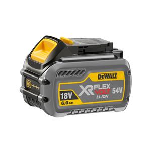 DeWALT 18V 6.0Ah/54V XR Flexvolt Battery