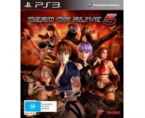 Dead or Alive 5 - PS3