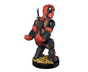 Deadpool Rear Pose (Marvel) Controller / Phone Holder Cable Guy