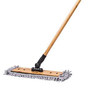 Decor Bamboo Damp And Dry Flat Mop