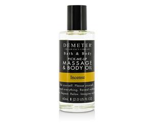 Demeter Incense Massage & Body Oil 60ml/2oz