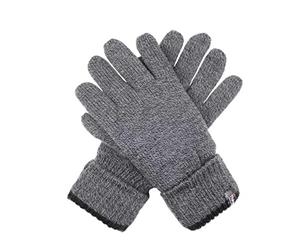 Dents Men's Full Finger 3M Thinsulate Knit Gloves With Cuff Insulation