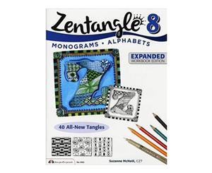 Design Originals Zentangle 8 Expanded Workbook Edition