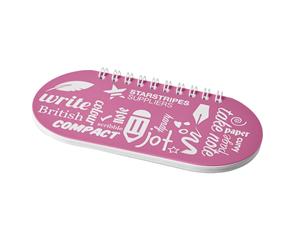 Desk-Mate Capsule Notebook (Pink/White) - PF2824