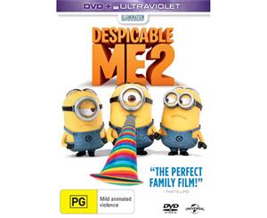 Despicable Me 2 DVD Region 4