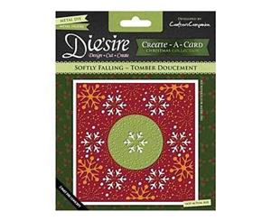 Die'sire Create-A-Card Cutting & Embossing Die Softly Falling