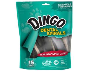 Dingo Dental Spiral Dog Treats 300g