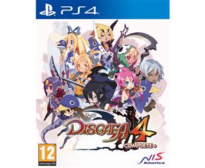 Disgaea 4 Complete+ A Promise of Sardines Edition PS4 Game