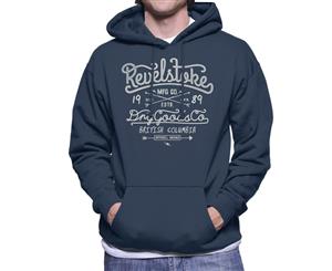 Divide & Conquer Revelstoke Dry Goods Men's Hooded Sweatshirt - Navy Blue