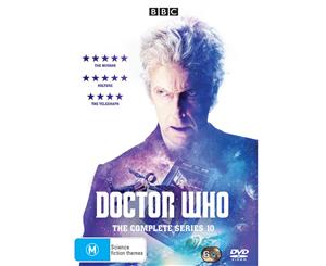 Doctor Who The Complete Series 10 Box Set DVD Region 4