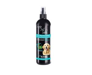 Dog Spray On Shampoo Conditioner 2 In 1 355ml Waterless No Water All For Paws