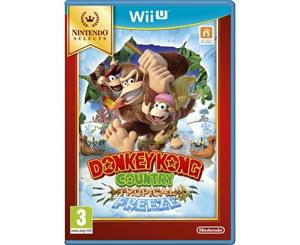 Donkey Kong Country Tropical Freeze Game Wii U (Selects)