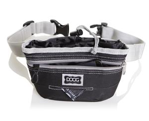 Doog Good Boy Black & Grey Treat Pouch