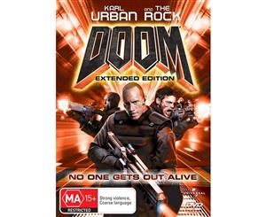 Doom DVD Region 4