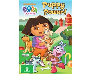 Dora the Explorer Puppy Power DVD Region 4