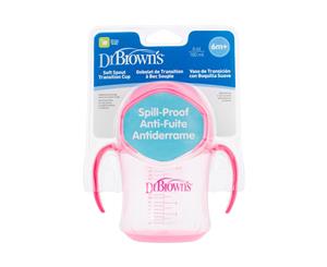 Dr Brown's Soft Spout Spill Proof Transition Cup 180ml