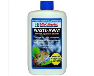 Dr Tims Freshwater Waste Away 120Ml Dissolves Sludge - Unclogs And Cleans Gravel Beds