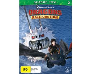 Dragons Race to the Edge Season 2 DVD Region 4