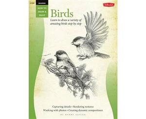 Drawing Birds (How to Draw and Paint)  Learn to draw a variety of amazing birds step by step