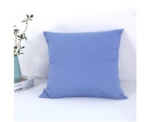 Dreamaker 250TC Plain Dyed Euro Pillowcase-65x65cm Lavender