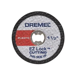 Dremel EZ Lock Plastic Cut Off Wheel - 5 Pack