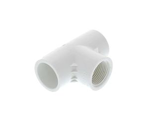 Dura Tee Faucet PVC 3/4 Inch 402-007 Pressure Pipe Fitting Plumbing Water EACH