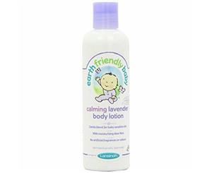 Earth Friendly Baby Calming Lavender Body Lotion 250ml