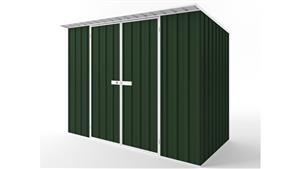 EasyShed D3015 Skillion Roof Garden Shed - Caulfield Green