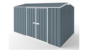 EasyShed D3823 Gable Roof Garden Shed - Blue Horizon