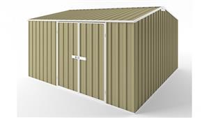 EasyShed D3838 Tall Gable Roof Garden Shed - Sandalwood