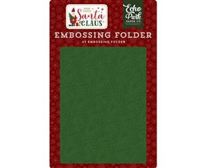 Echo Park - Embossing Folder A2 - Deck The Halls