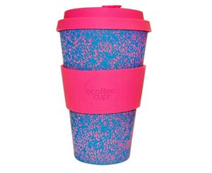 Ecoffee Cup Miscoso Dolce with Pink Silicone 14oz