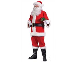 Economy Santa Suit Adult Costume