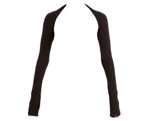 Eden Shrug - Adult - Black