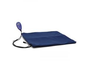 Electric Heating Pad for Pet Waterproof 50cm x 50cm w/ Thermal Protection & Temperature Display