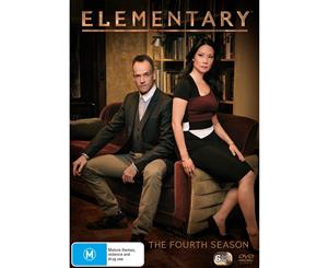 Elementary The Fourth Season 4 DVD Region 4