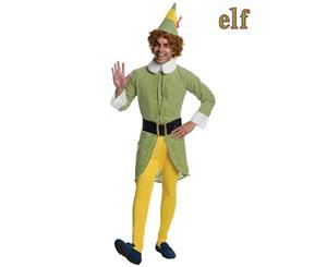 Elf Buddy Adult Costume