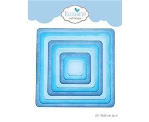 Elizabeth Craft Metal Die - Fitted Rounded Squares